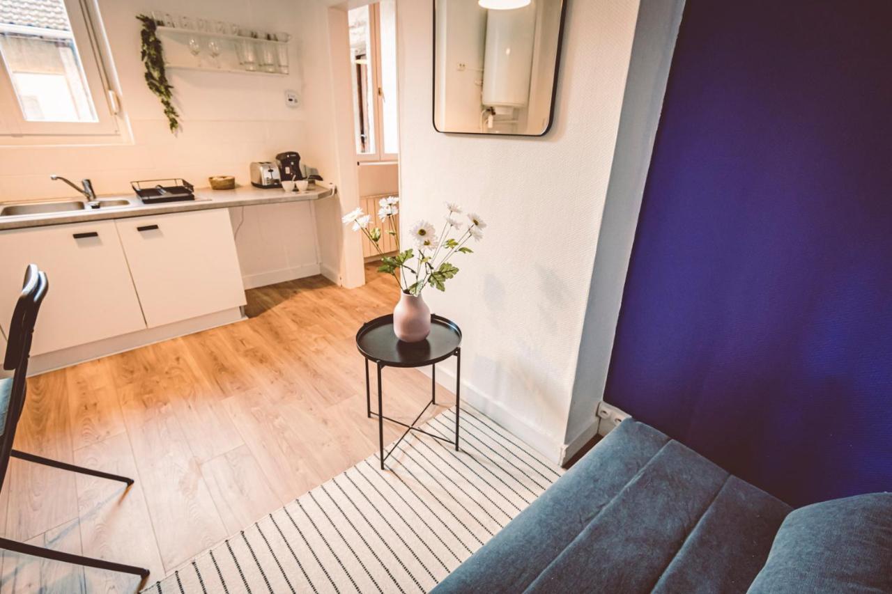 La Suite - Paisible Et A Deux Pas De La Gare Reims Exterior photo